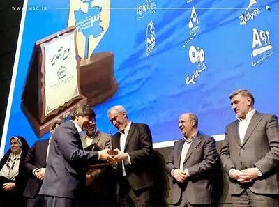  تقدیر وزیر اقتصاد از مدیرعامل فولاد مبارکه