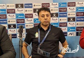 صحبت‌های سرمربی و دروازه‌بان الوحدات اردن قبل از دیدار با استقلال