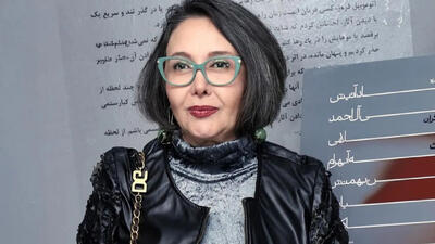 تصویری دیده نشده از کتایون ریاحی در کنار پسرش + عکس
