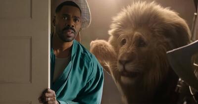  کولمن دومینگو در نقش شیر بزدل به فیلم Wicked: For Good پیوست