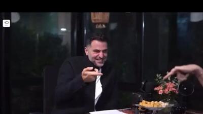  الهام نامی اولین بار عاشق چه کسی شد؟