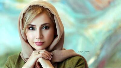  تیپ بچگانه و عروسکی شبنم قلی‌خانی در تئاتر