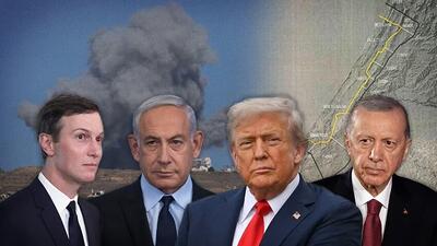  پیام تند نتانیاهو به واشنگتن: اجازه حضور ترکیه در نوار غزه را نمی دهیم - سلام نو