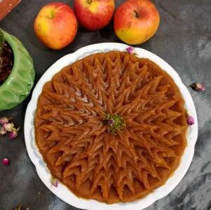  طرز تهیه حلوای سیب مجلسی نرم و لطیف مخصوص پاییز