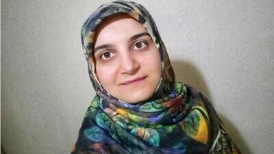  تبادل مهدیه اسفندیاری با تبعه فرانسوی