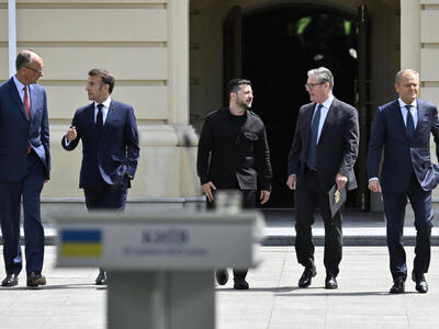  اوکراین و متحدان اروپایی از مذاکرات صلح بر اساس خط مقدم فعلی حمایت می‌کنند | شفقنا، آخرین اخبار ایران و جهان