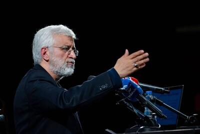  جلیلی: رفتار آمریکا و صهیونیسم نسخه بزک‌شده جاهلیت است