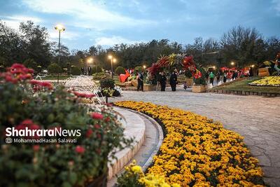 کاشت بیش از ۲۰۵ هزار گل پاییزی در مشهد برای جشنواره «طعم و رنگ پاییز ۱۴۰۴»