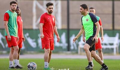  بازگشت بازیکنان محبوب هاشمیان به ترکیب پرسپولیس