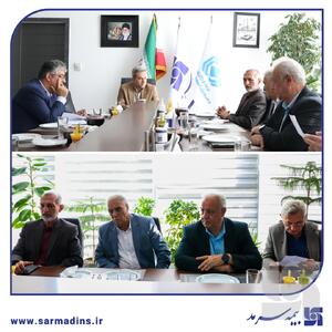 گفت‌وگویی از جنس اعتماد میان بیمه سرمد و کانون بازنشستگان بانک صادرات ایران