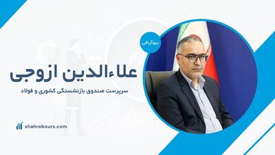 علاءالدین ازوجی کیست؟ بیوگرافی سرپرست صندوق بازنشستگی کشوری