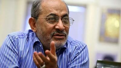 عصای خاتم‌کاری شده محسن رفیق‌دوست + عکس