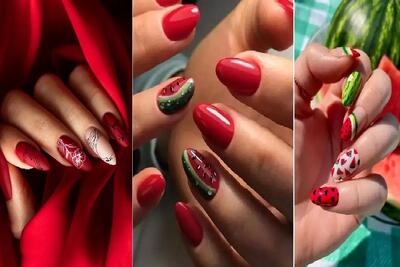  از من میشنوی از الان مدل های لاک یلدایی رو ببین که شب چله خوشگل ترینشو بزنی؛ آس باش