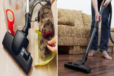  افزایش قدرت مکش جارو برقی تنها با یک حرکت؛ به دردبخور حتی برای جاروبرقی های مدل قدیمی