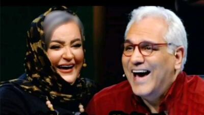  سکانس شاد/ابراز علاقه نعیمه به مدیری واسه ازدواج که مدیری رو از خجالت آب کرد