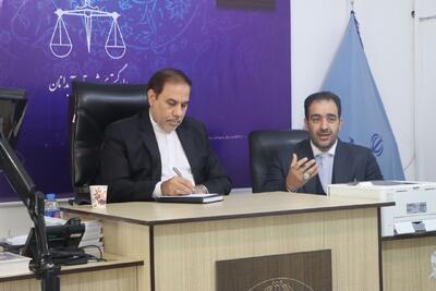  ساختمان اداری دادگستری آبدانان نیازمند بازسازی و تجهیز است