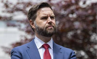  فیلم اظهارات جنجالی و مضحک معاون ترامپ درباره ایران و حماس