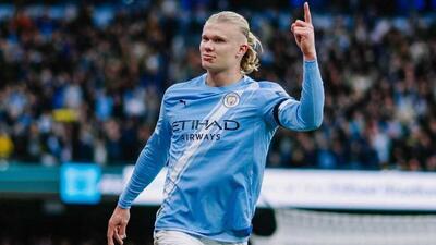  ارلینگ هالند و رکوردی بی سابقه با منچسترسیتی