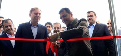  ساختمان جدید پارک علم و فناوری خلیج فارس افتتاح شد
