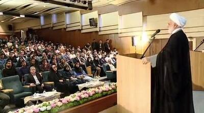  دانشجویان مقابل رئیس قوه قضائیه چه گفتند؟ + فیلم