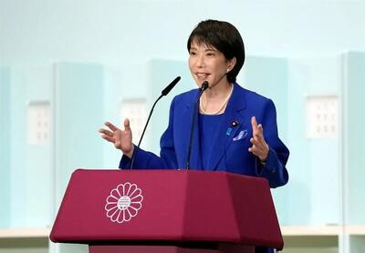  «تاکایچی» اولین نخست‌وزیر زن ژاپن شد