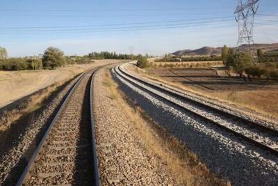  پروژه دوخطه‌سازی راه‌آهن زنجان در مراحل پایانی است