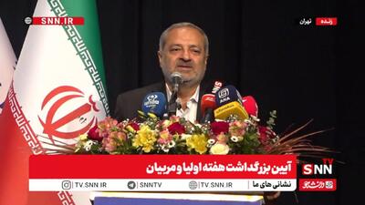 کاظمی: مدرسه بدون همکاری خانواده‌ها نمی‌تواند برای تربیت کار موثری کند + فیلم