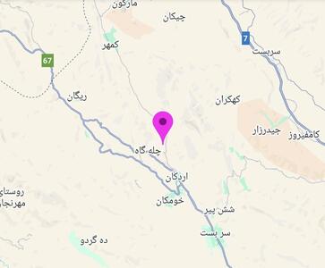  زلزله اردکان فارس را برای دومین بار لرزاند/شدت زلزله دوم ۴.۷ ریشتر اعلام شد