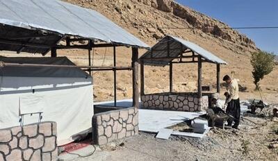  محوطه‌سازی تالاب بین‌المللی چغاخور پایان یافت