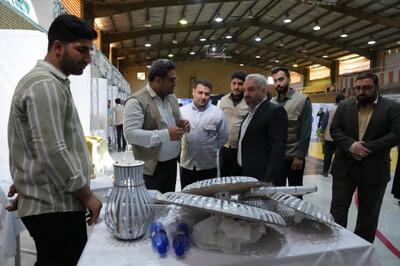 آغاز به کار نمایشگاه اشتغال‌زایی بنیاد علوی در اهواز
