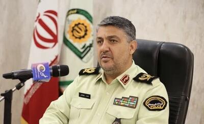  سارقان ۱۲۰ میلیارد ریالی محموله مس کرمان در اصفهان دستگیر شدند