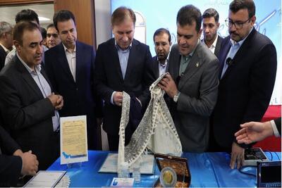  رونمایی از سه محصول دانش بنیان در استان بوشهر