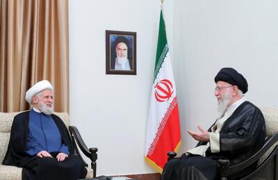  شیخ نعیم قاسم: رهبر انقلاب اسلامی ایران در تحولات جهانی فضای جدیدی ایجاد کرده است + فیلم