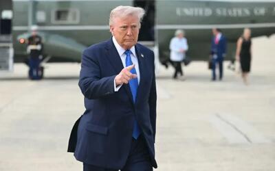  ترامپ: بسیاری از کشور‌ها بخاطر سیاست‌های بایدن احمق از ما سواستفاده می‌کردند + فیلم