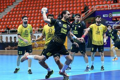  نتایج هفته چهارم لیگ برتر هندبال