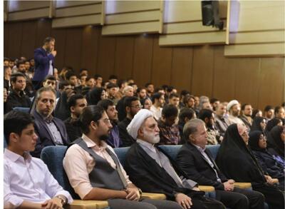  با حضور رئیس قوه قضائیه؛ مراسم گرامیداشت آغاز سال تحصیلی ۱۴۰۵-۱۴۰۴ دانشگاه ایلام برگزار شد
