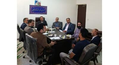  برگزاری دومین جلسه شورای مرکز رشد واحدهای فناور شهرستان تویسرکان