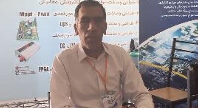  مصاحبه با اقای مجتبی رحیم زاد مدیرعامل شرکت دانش بنیان اروم الکترونیک کلان شهر