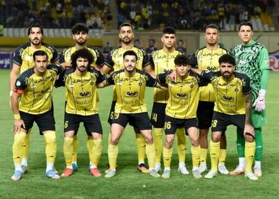ترکیب سپاهان مقابل آخال ترکمنستان