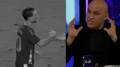 «شب بخیر» گفتن به علیرضا منصوریان در تلویزیون!