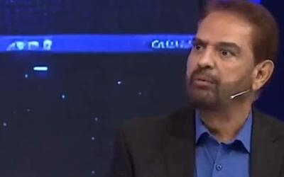  کنایه تندفیروزکریمی به خانم مجری دربرنامه زنده