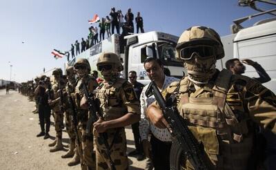  لابی قاهره برای «حفاظت» بین‌المللی در غزه