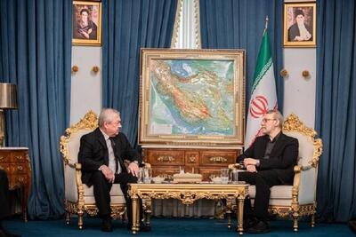 تشکر لاریجانی از همراهی روسیه با ایران در سازمان ملل