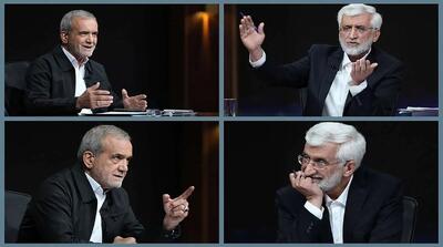 از ترس سعید جلیلی به پزشکیان رای دادیم