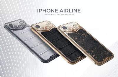 کاویار نسخه لوکس آیفون ایر را با کلکسیون AirLine معرفی کرد؛ قیمت حدود ۳۹ هزار دلار!