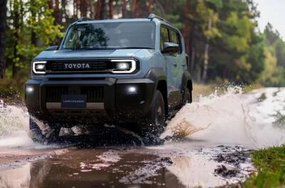  نسل جدید تویوتا اف جی کروزر معرفی شد