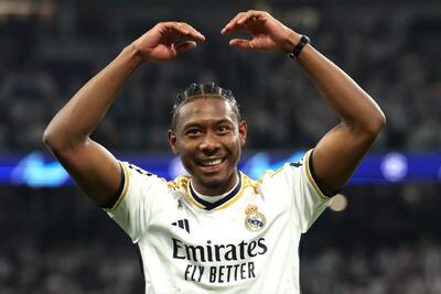  جدایی مسیر رئال مادرید و داوید آلابا در تابستان ۲۰۲۶