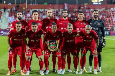 شباب الاهلی 4-1 نسف قارشی؛ عزت اللهی درخشید؛ تیم اماراتی بدون آزمون هم در حمله قوی است