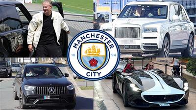  ارلینگ هالند با حقوق ۲ روز خود لامبورگینی خرید؛ مجموعه خودروهای ستاره نروژی منچسترسیتی تکمیل شد / عکس