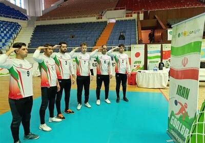 هت‌تریک قهرمانی تیم ملی گلبال ایران در آسیا - تسنیم